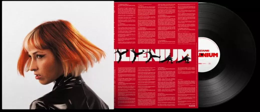 suzanne vinyle milennium edition limitee