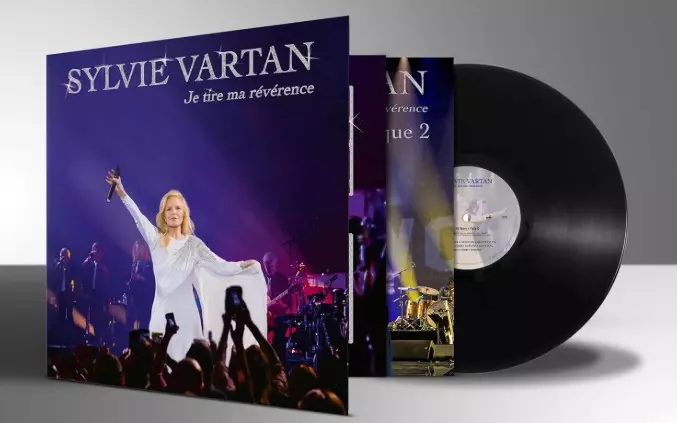 sylvie vartan vinyle tire reverence