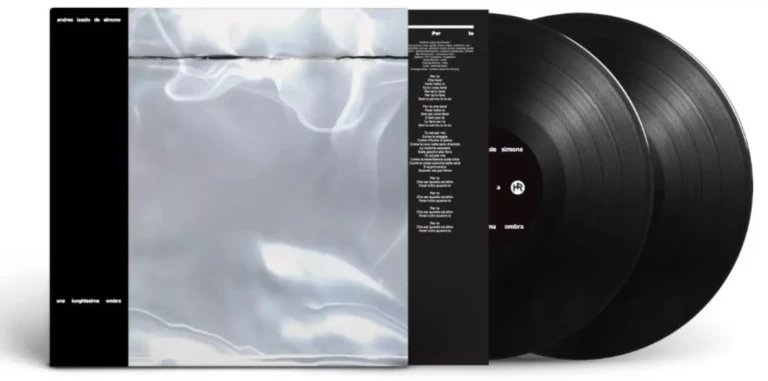 Una Lunghissima Ombra vinyle Andrea-Laszlo-Simone