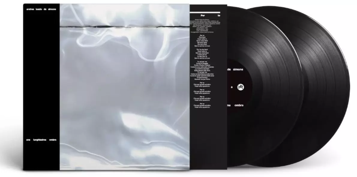 Una Lunghissima Ombra vinyle Andrea-Laszlo-Simone
