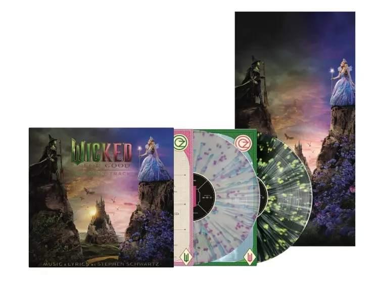 wicked vinyle for good ost soundtrack edition limitee