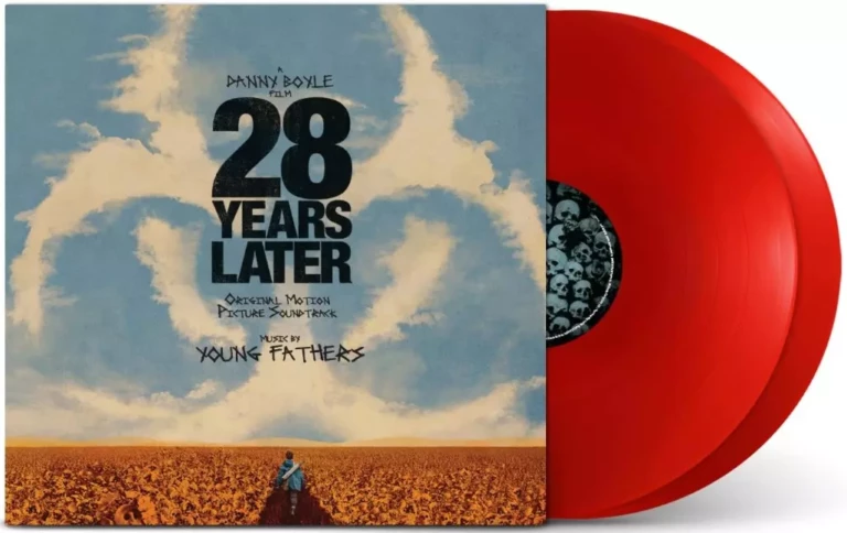 28 ans plus tard vinyle BO young fathers