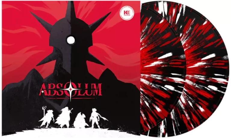 absolum vinyle bande originale splatter