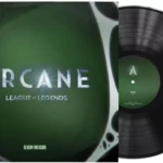 arcane saison 2 vinyle score