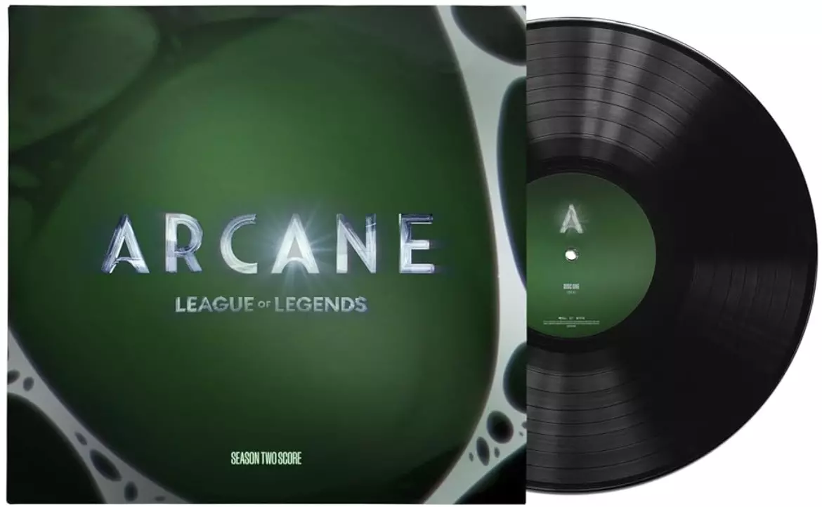 arcane saison 2 vinyle score