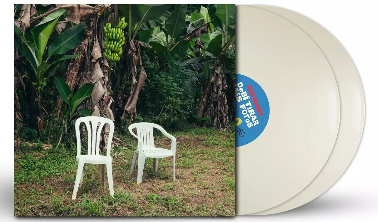 bad bunny vinyle Debí Tirar Más Fotos