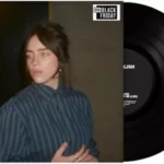 billie ellish vinyle live edition limitee