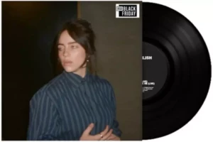 billie ellish vinyle live edition limitee