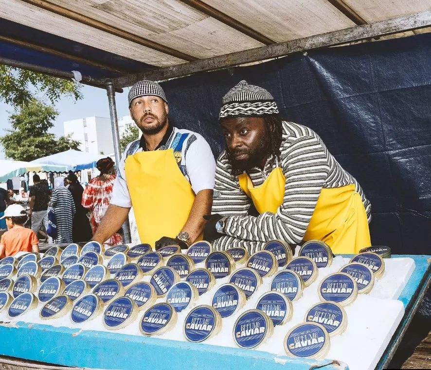 caviar bitume volume 2 vinyle