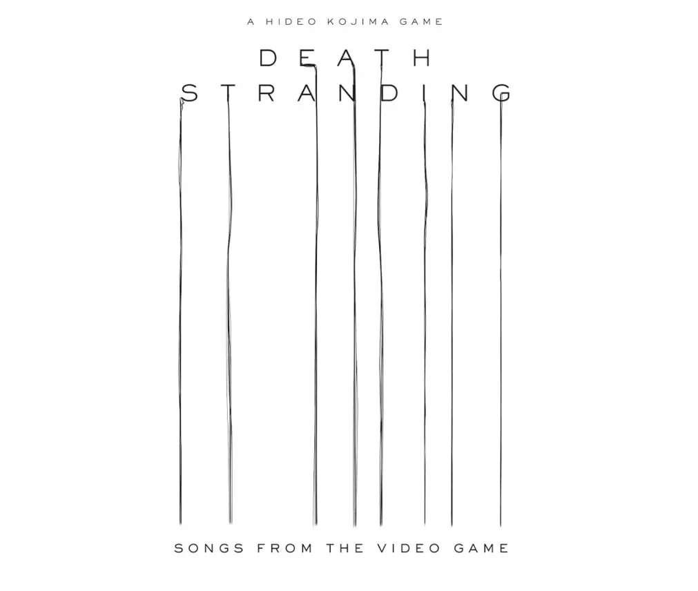 death stranding edition vinyle limitee