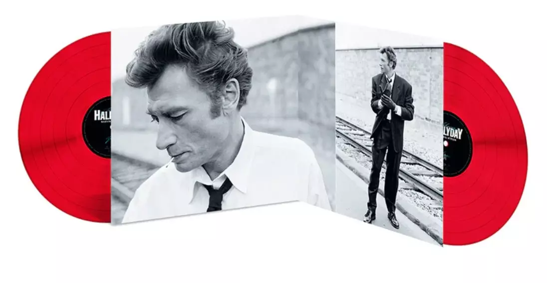 DOUBLE VINYLE ROCK’N’ROLL ATTITUDE Johnny Hallyday numerotee exclu