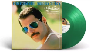 freddie Mercury vinyle mr bad guy