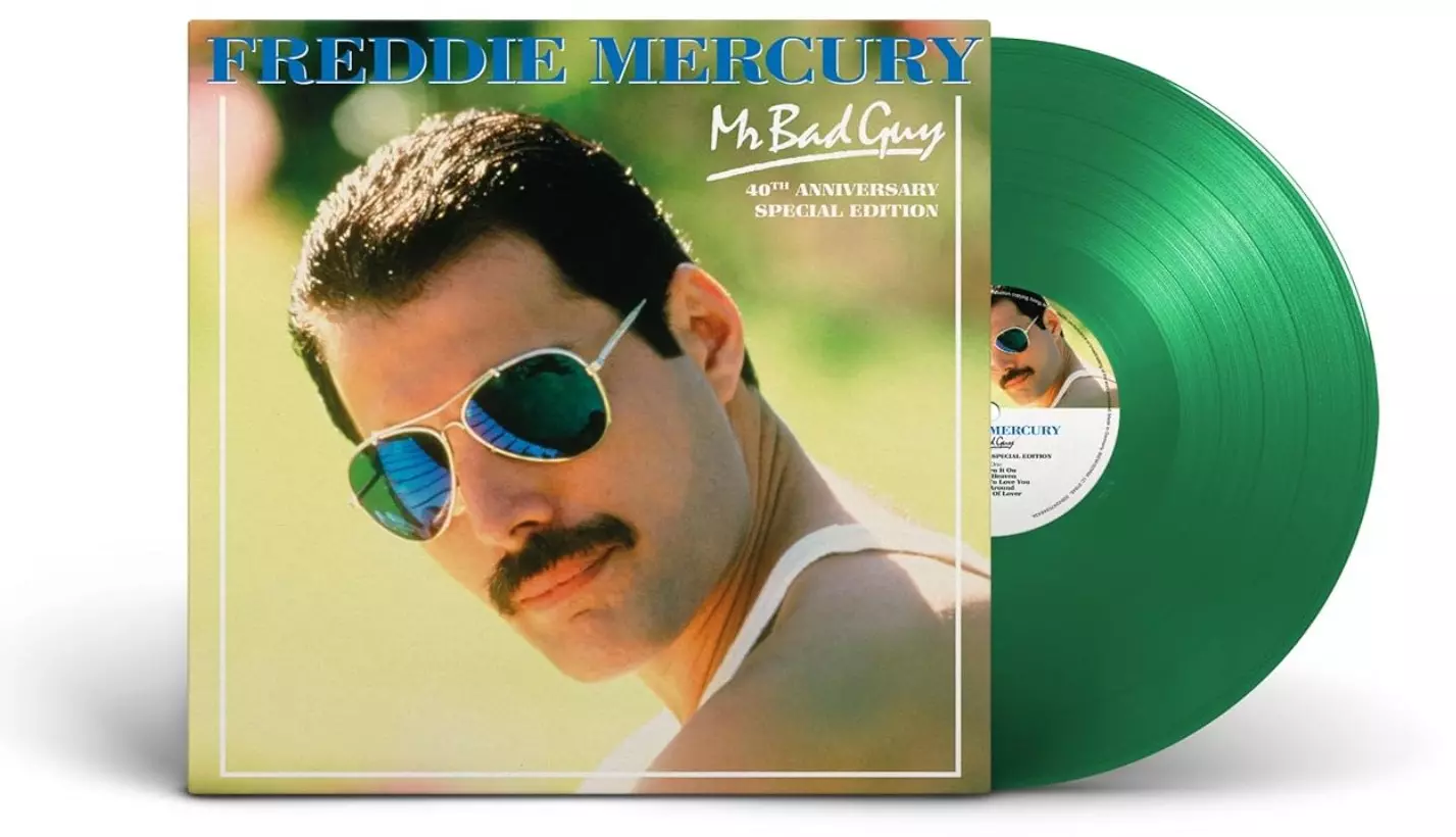 freddie Mercury vinyle mr bad guy