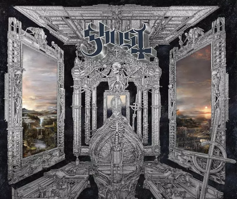 ghost skeltea vinyle picture disc