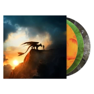 how to train dragon vinyle couleur