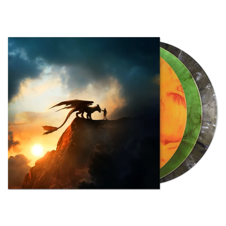 how to train dragon vinyle couleur