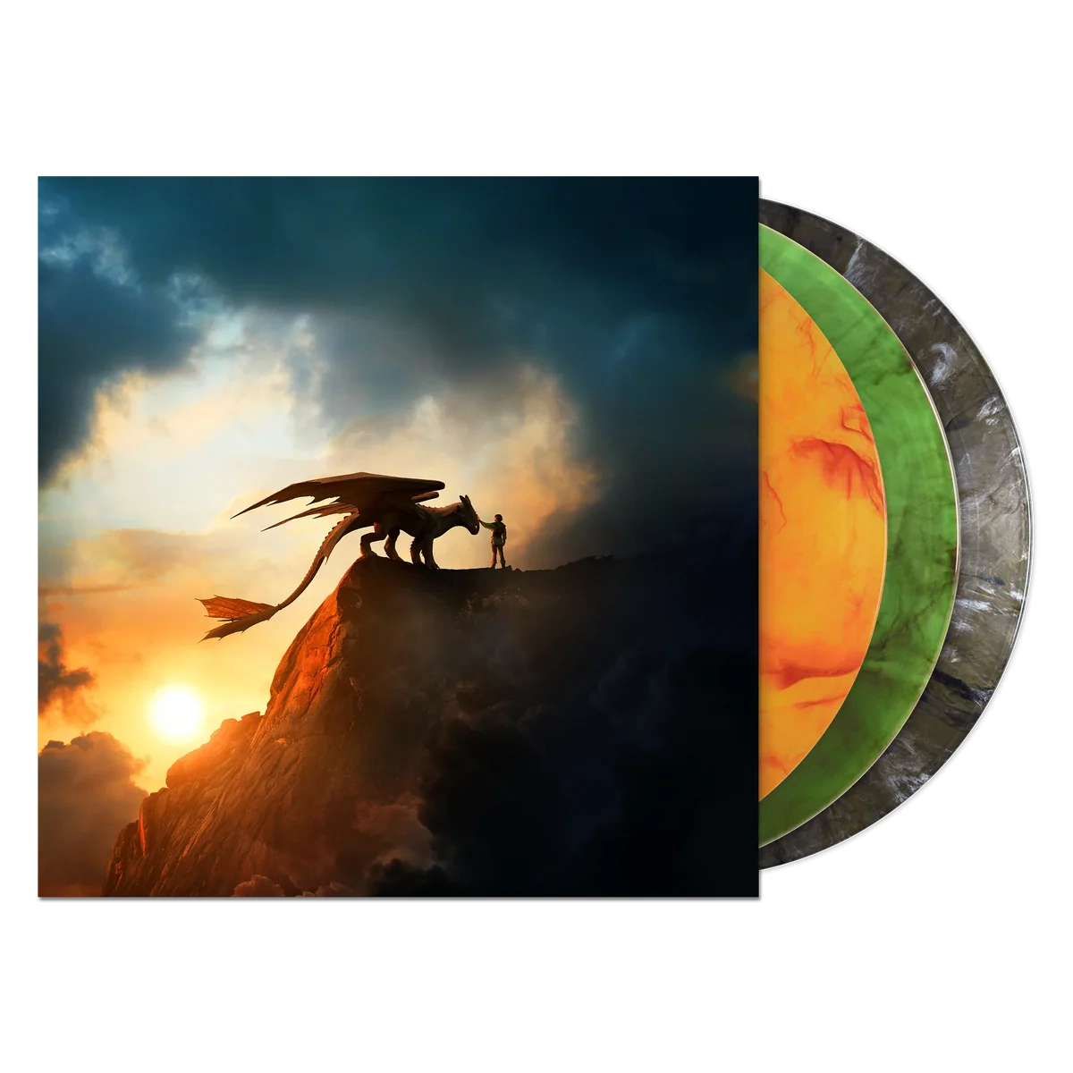 how to train dragon vinyle couleur