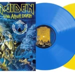 Iron maiden vinyle live after death edition limitee 40 ans
