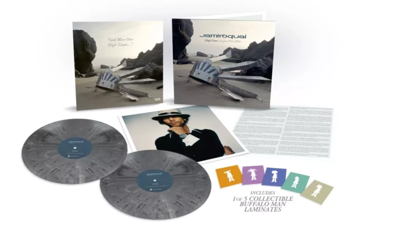 jamiroquai vinyle high time tour