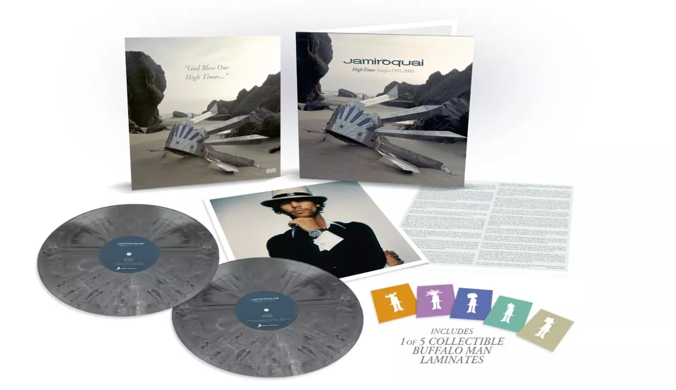 jamiroquai vinyle high time tour