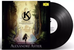 Kaamelott vinyle premier volet Pochette epique