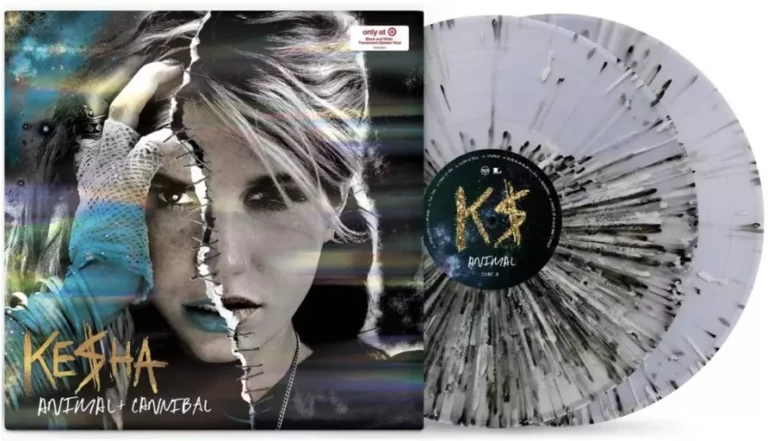 kesha vinyle animan cannibal