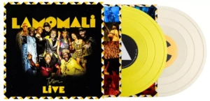 lanomalie vinyle totem live