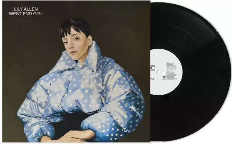 Lily alen vinyle west end girl