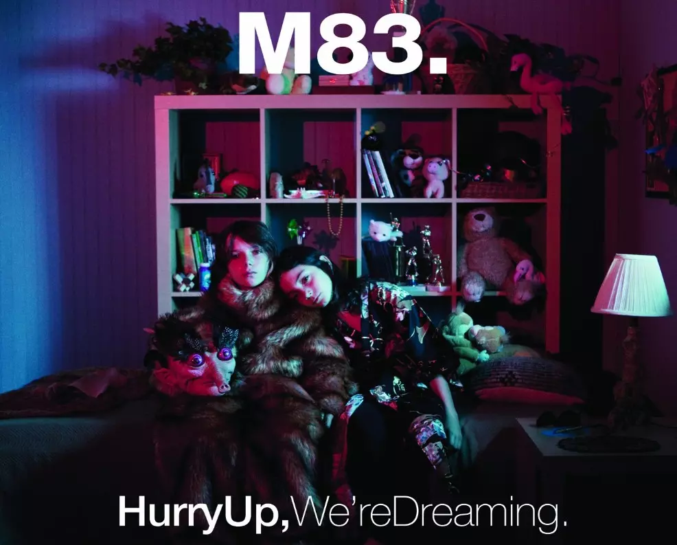 m83 vinyle hurry up we're dreaming
