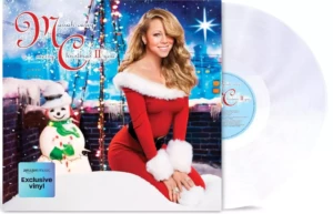 mariah carey vinyle merry christmas II you exclu