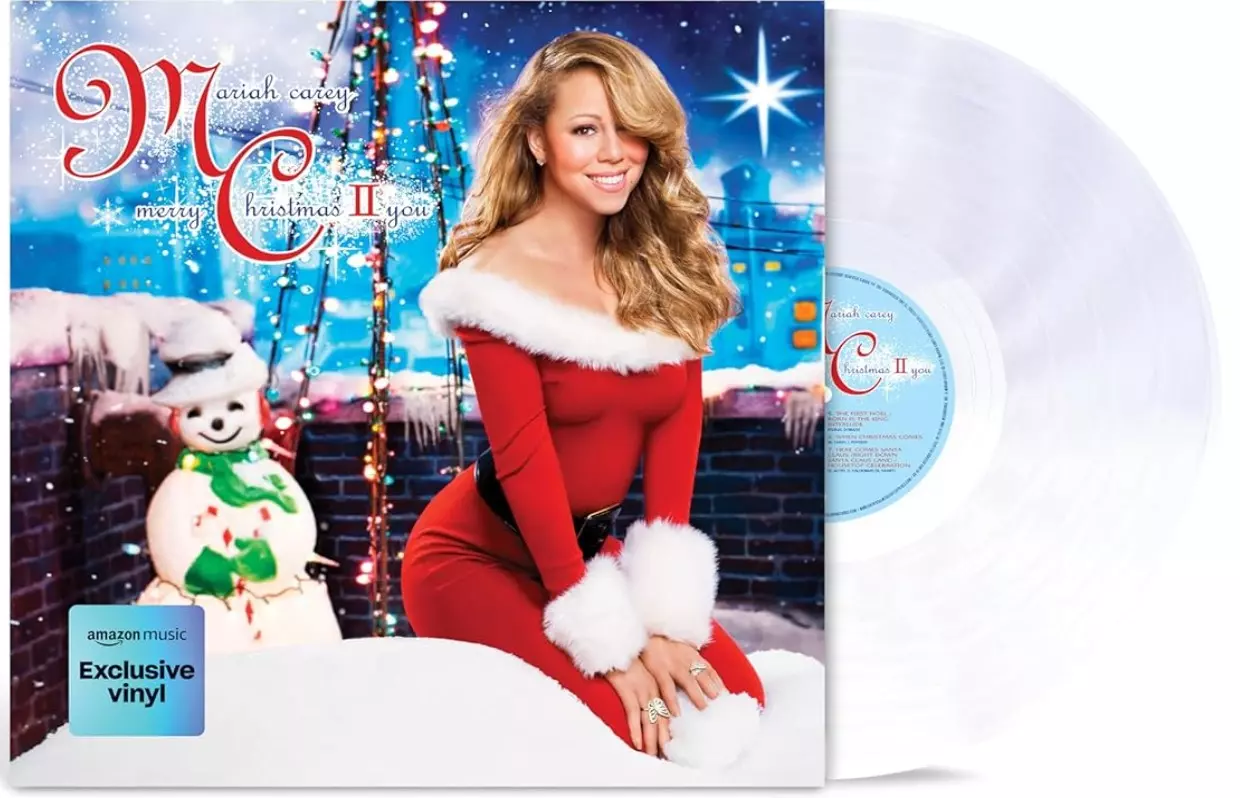 mariah carey vinyle merry christmas II you exclu