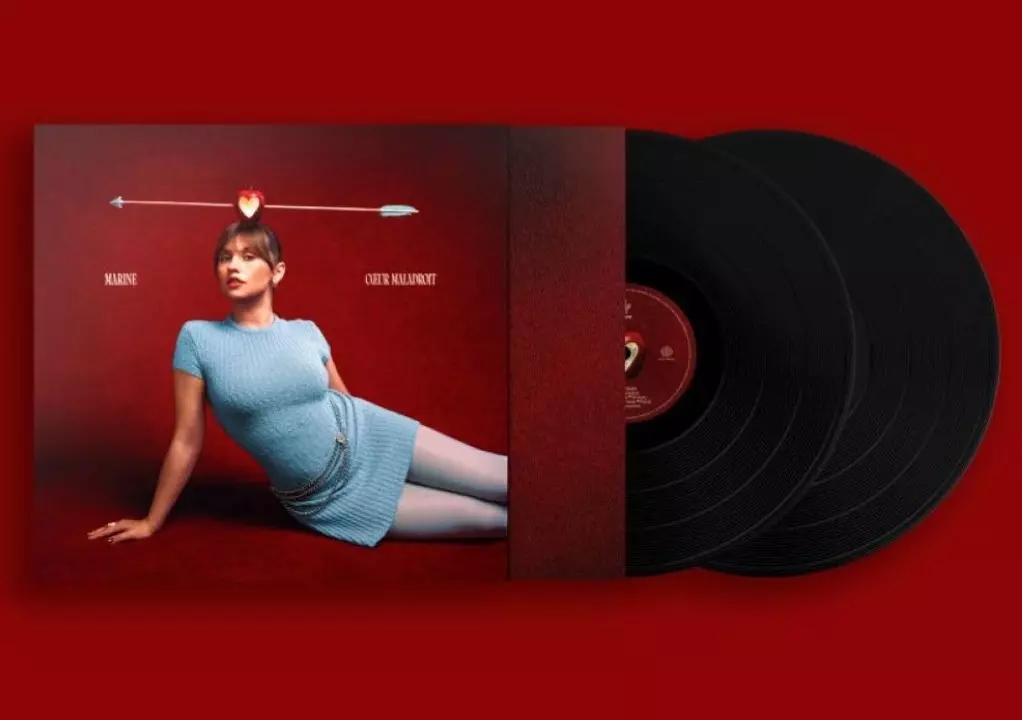 marine vinyle coeur maladroit edition deluxe