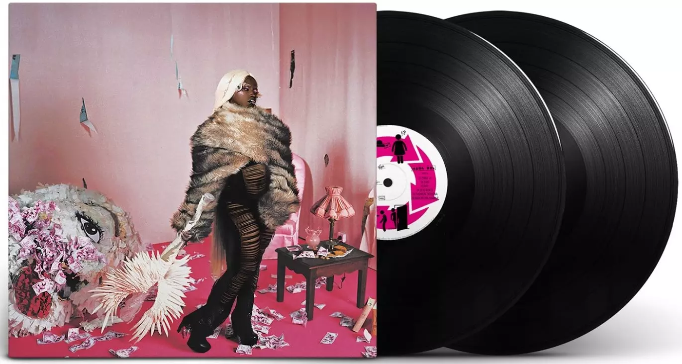 mega BBL vinyle theodora