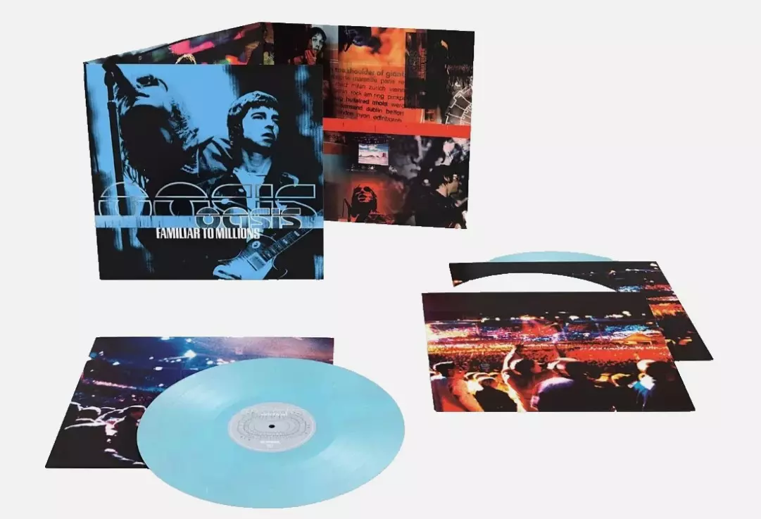 oasis vinyle familiar to millions