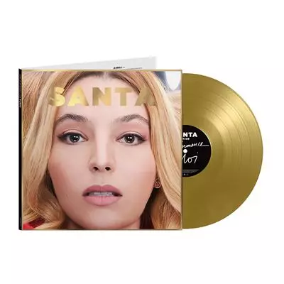 Recommence-moi-Edition-Or-Limitee-Vinyle-Or-Album-Dedicace