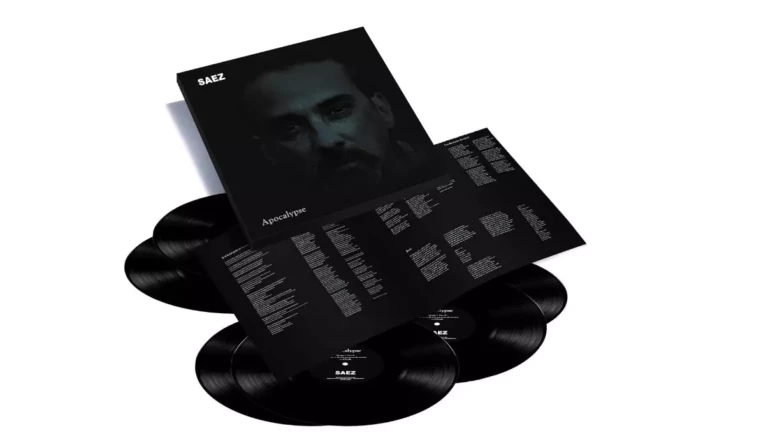 Saez coffret vinyle Apocalypse