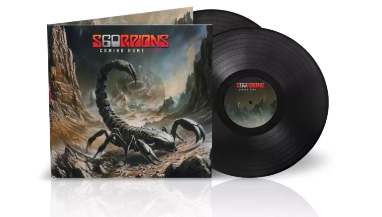scorpions vinyle cominh home live