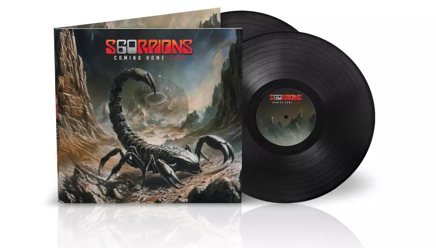 scorpions vinyle cominh home live