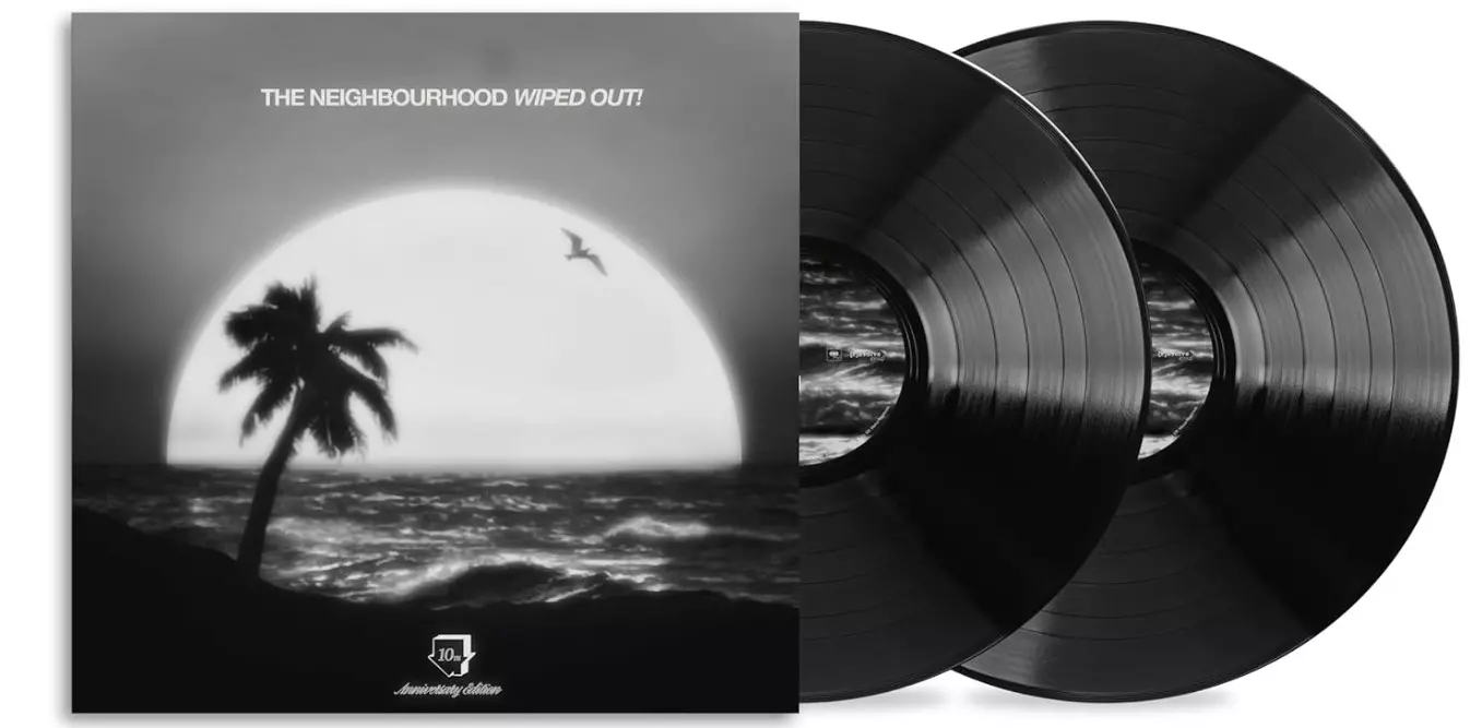 the neighbourhood vinyle wiped out