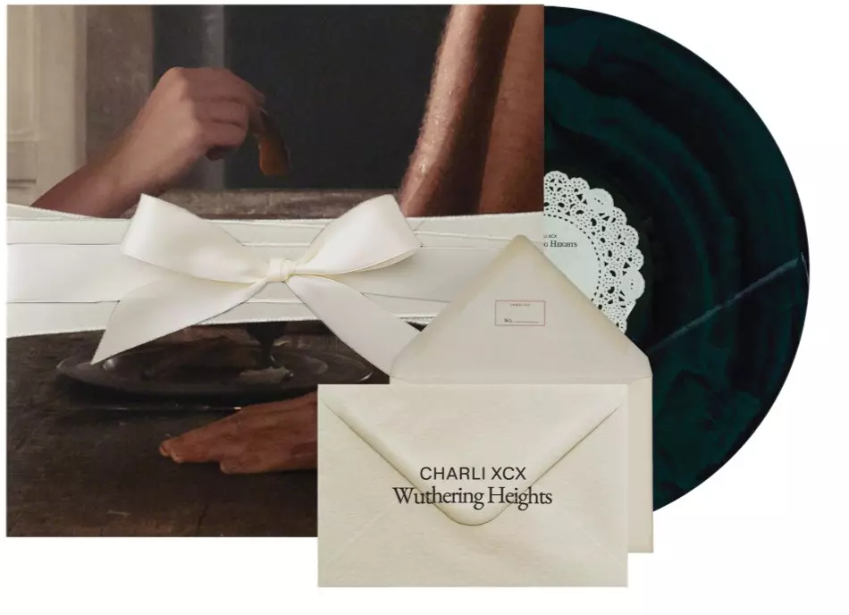 Wuthering Heights vinyle charli XCX