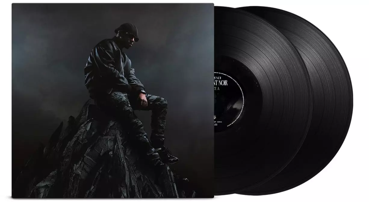 diamant noir vinyle werenoi