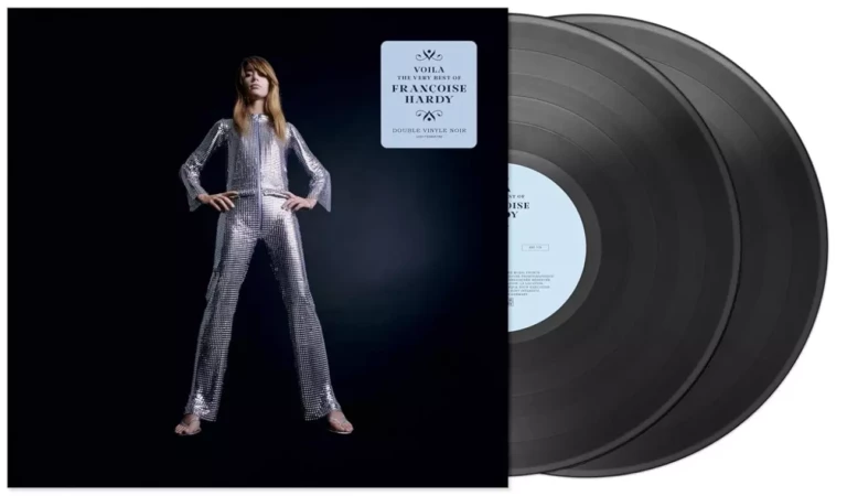 francoise hardy vinyle best of edition limitee