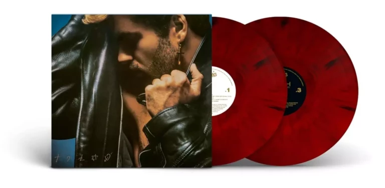 george michael vinyle faith