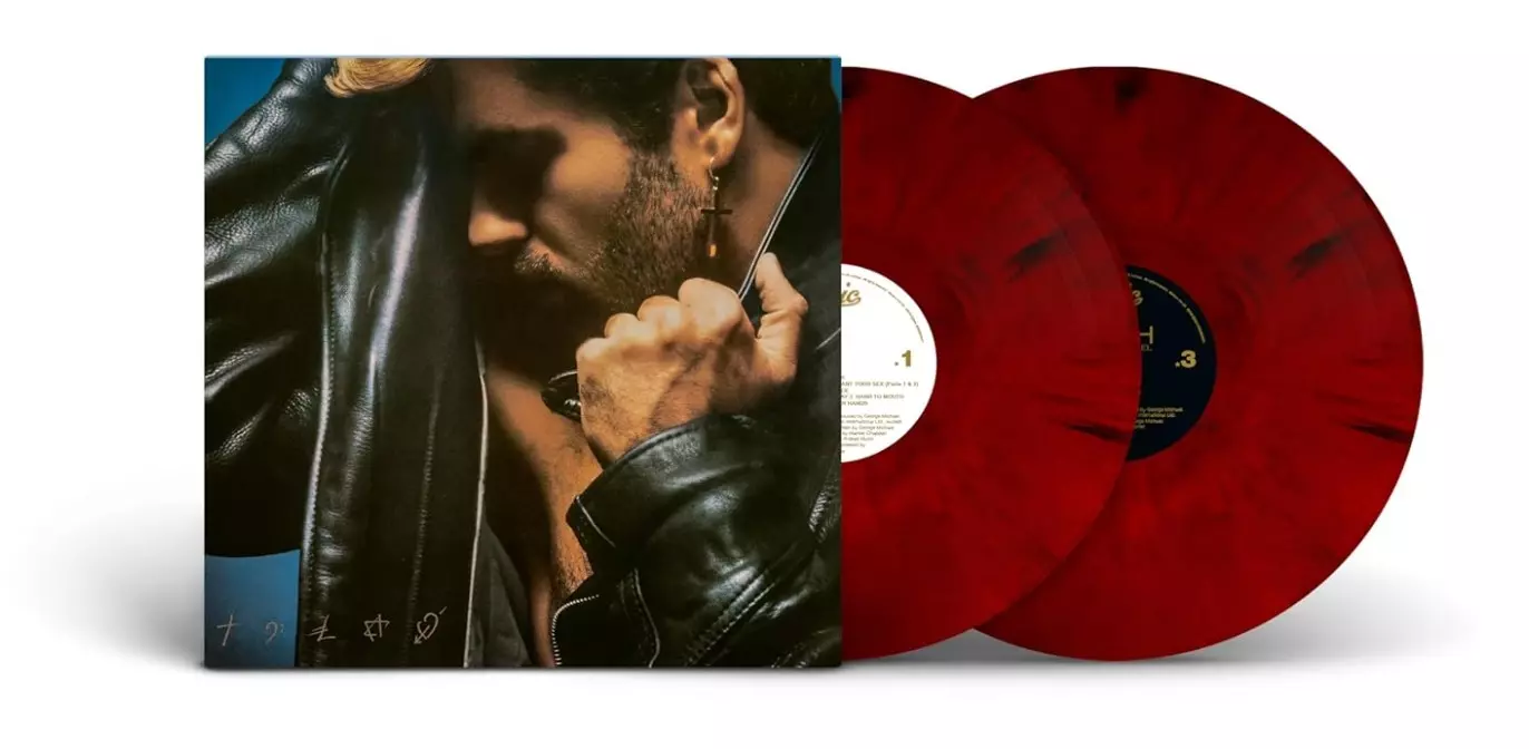 george michael vinyle faith