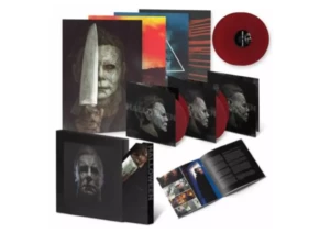 halloween coffret vinyle