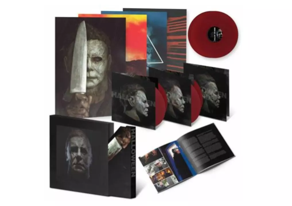 halloween coffret vinyle