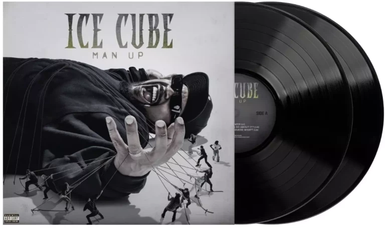 ice cube vinyle man up