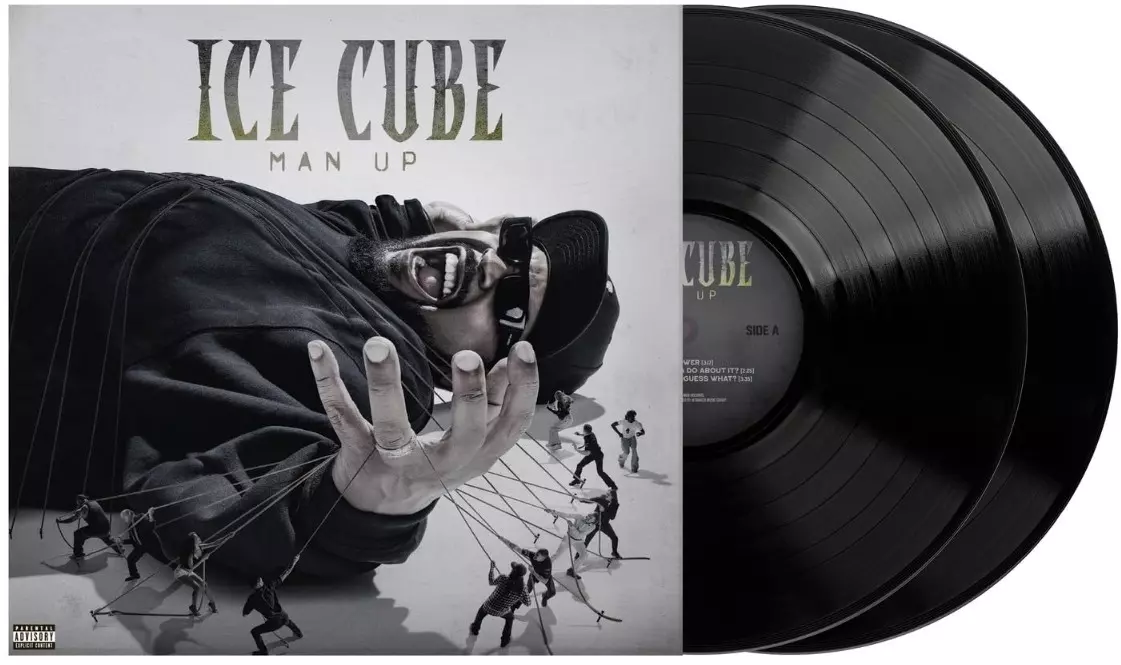 ice cube vinyle man up