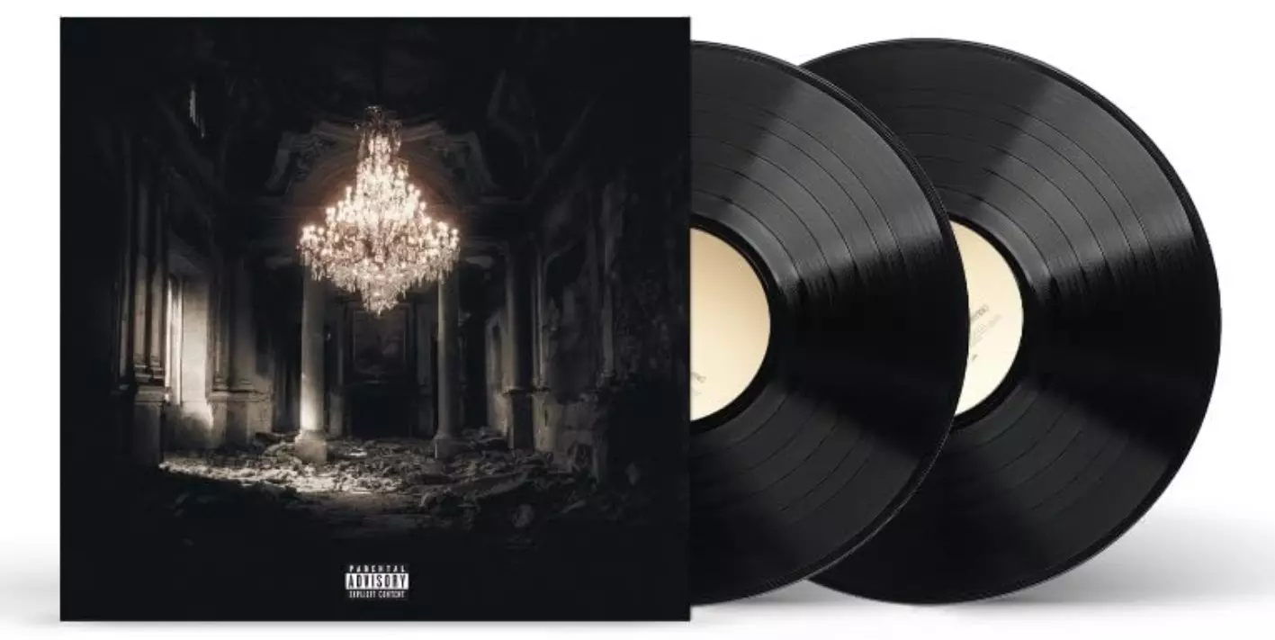 Josman vinyle dom perignon crying