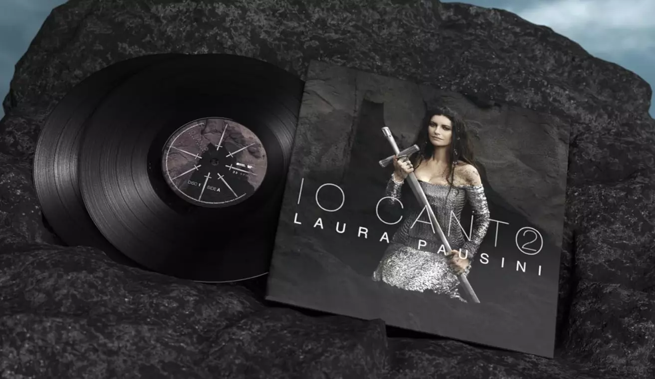 laura pausini vinyle lo canto2